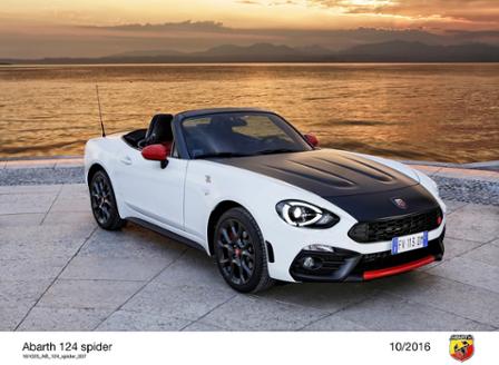 geheimtipp fiat 124 spider: schickes cabrio für schmales geld