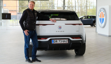 Fisker liefert in Europa erstes Elektroauto aus