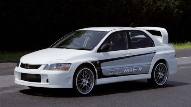 Vergessene Studien: Mitsubishi Lancer Evolution MIEV (2005)