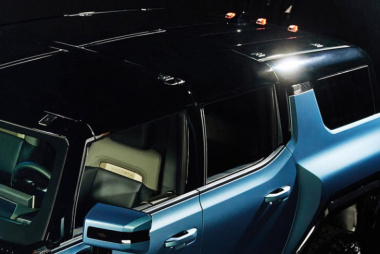 GMC Hummer EV Omega Edition: Blau, blau, blau blüht der E-Koloss