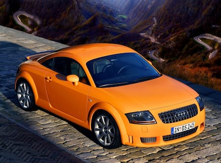 Audi TT: Kugelblitz wird bald ein begehrter Oldtimer