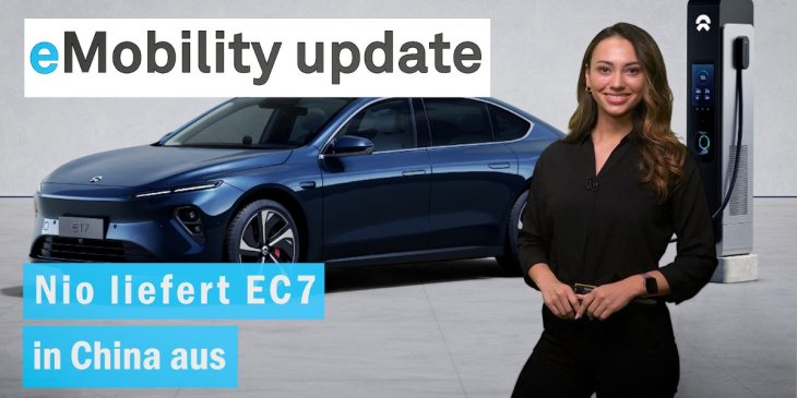 eMobility update: Nio liefert EC7 aus / LEVC zeigt E-Plattform / Mercedes EQE SUV ohne AMG-Antrieb