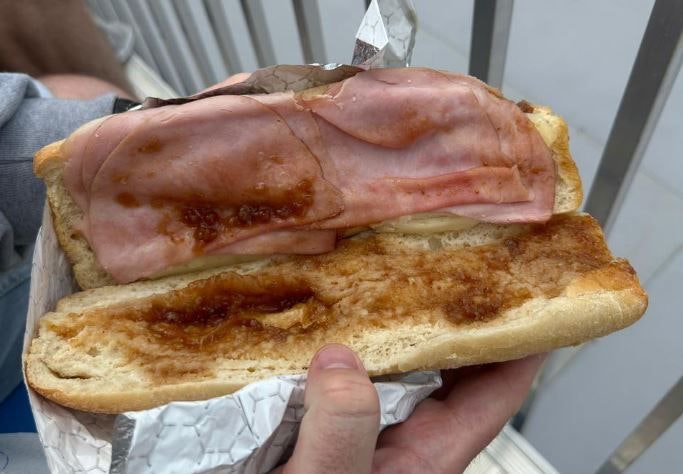 abzocke bei der formel 1: für dieses sandwich zahlten fans in miami einen unfassbaren preis