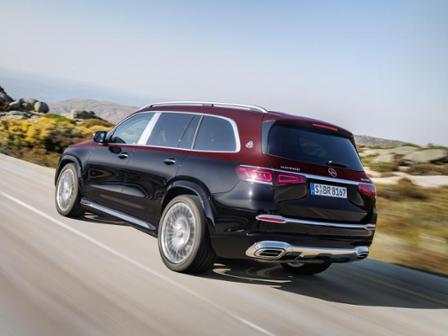 SUV mit Luxusstatus: Der Mercedes-Maybach GLS im Test