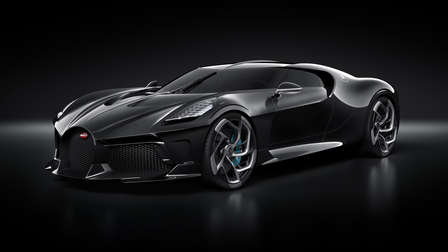Teuerster Neuwagen der Welt: Extrem seltener Bugatti für 16 Millionen Euro verkauft