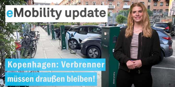 eMobility update: Verbrenner-Verbot in Kopenhagen / Fisker liefert Ocean aus / HPC-Netz von Be Power