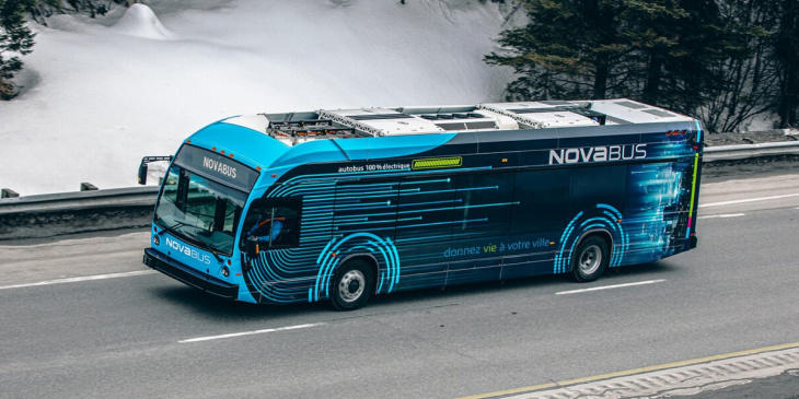 volvo-tochter nova bus erhält großauftrag aus kanada
