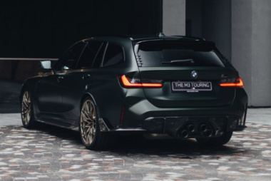 Frozen Deep Green: BMW M3 Touring darf M5 CS-Farbe tragen