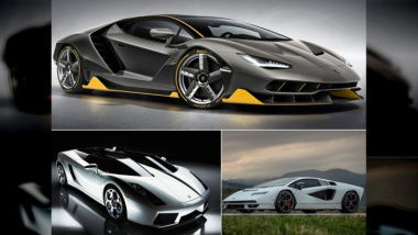 Die 5 schönsten Lamborghini Special Edition aller Zeiten