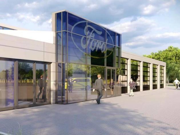 neuer ford-store kommt nach kassel