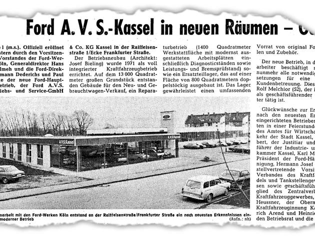 neuer ford-store kommt nach kassel