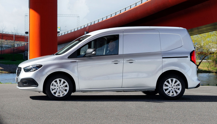 mercedes bringt elektro-minivan eqt und ecitan für firmen