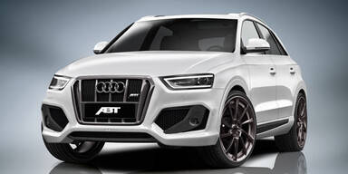 qs3: start für den audi q3 von abt