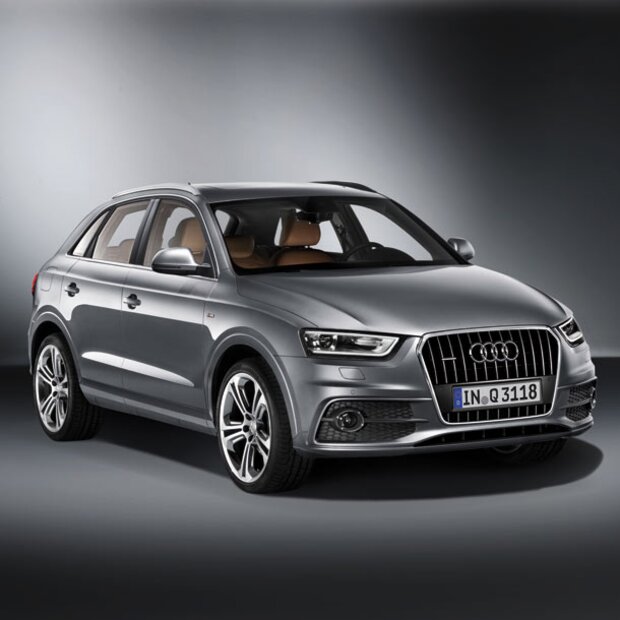 qs3: start für den audi q3 von abt