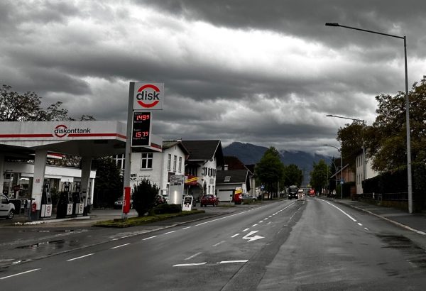 diesel und super 95: die günstigsten tankstellen in vorarlberg