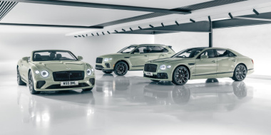 Speed Edition 12 - Letzte W12-Bentleys