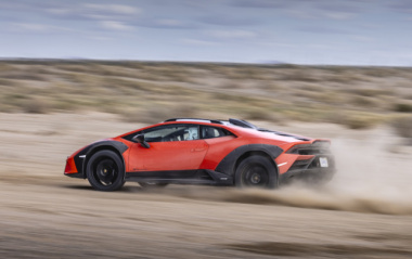 Sinnfrei, völlig überflüssig und trotzdem geil! - 2023er Lamborghini Sterrato im Fahrbericht