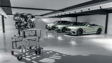 Bentley Speed Edition 12-Modelle feiern den W12-Motor der Marke