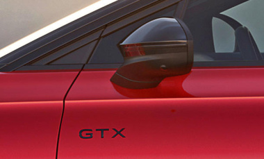VW ID.7 GTX (2023): Erste Fotos                               VW teasert Topversion des ID.7 an
