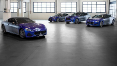 Maserati verabschiedet sich vom V8-Motor - News - AUTOWELT