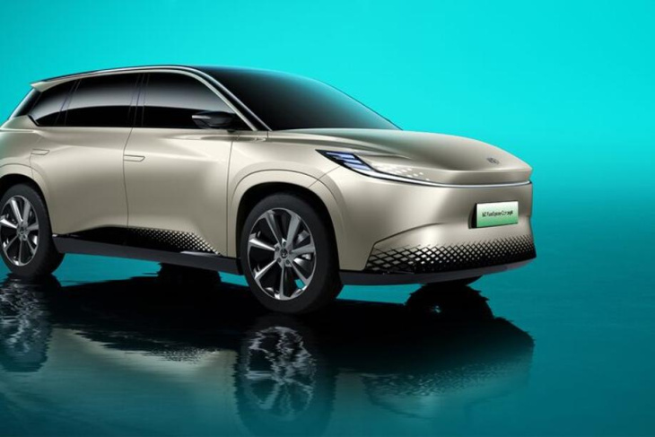 zehn neue elektroautos bis 2026: toyota plant e-auto-plattform und eigene batterien