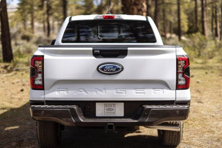 ford ranger pick-up (2024) us-version: den ranger gibt es bald auch made in usa