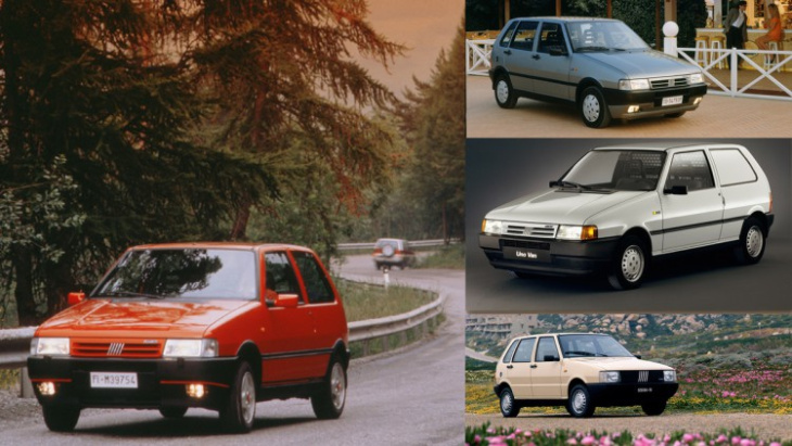 40 jahre fiat uno: la bella und la bomba