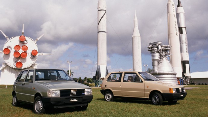 40 jahre fiat uno: la bella und la bomba