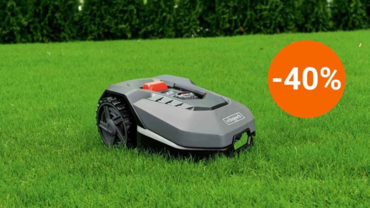 aldi reduziert mähroboter von scheppach um 300 euro