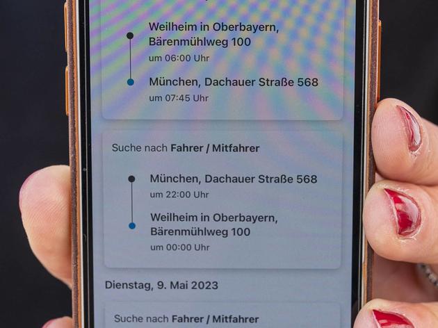 „mitfahrplattform im oberland“: app soll auto- und mitfahrer zusammenbringen