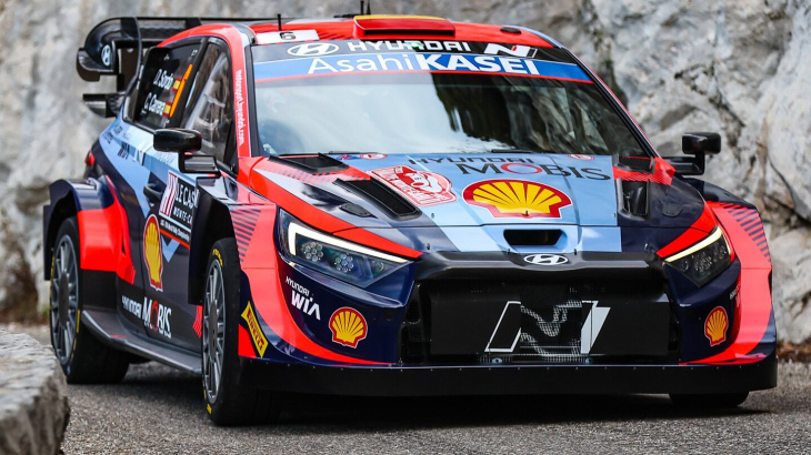 WRC: Hyundai sucht nach Lösung für 3. Auto - RALLYE
