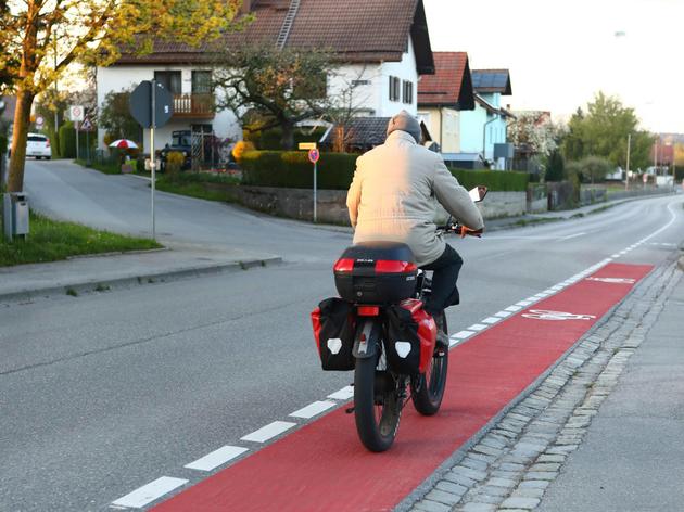 fahrradklima-test: peiting besser als der schnitt - viel luft nach oben gibt es dennoch