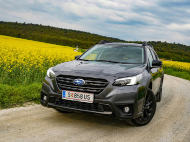 Subaru Outback 2,5i Adventure – Testbericht