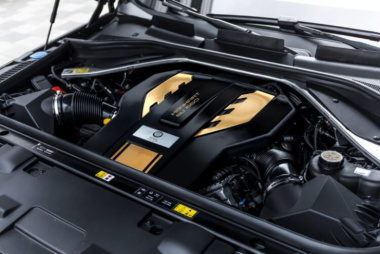 Manhart Range Rover SV: 650 PS-Tuning mit BMW-V8