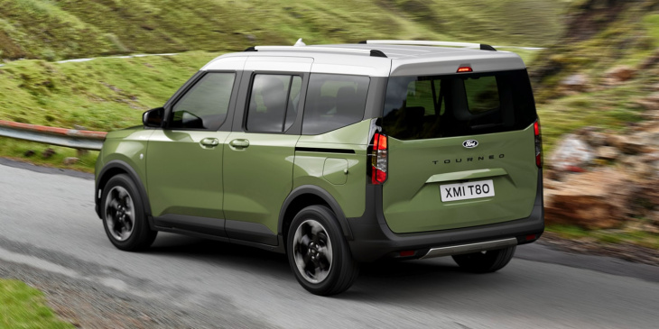 ford e-tourneo courier kommt ende 2024