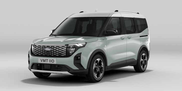 ford e-tourneo courier kommt ende 2024