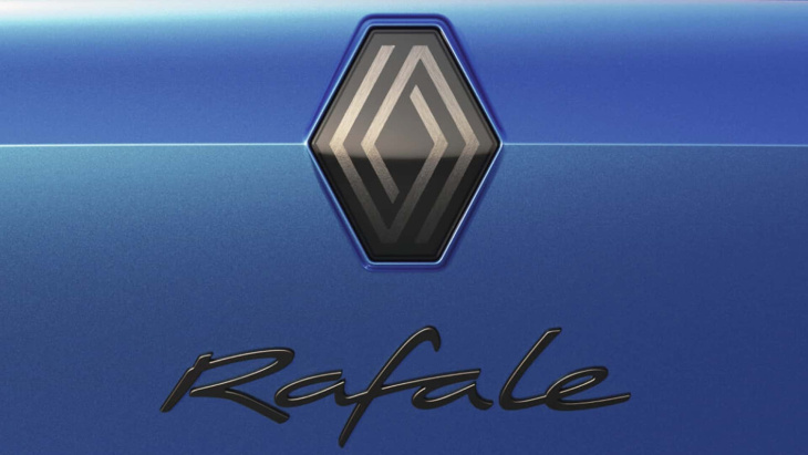 renault rafale (2023) zeigt sich als neues suv-coupé