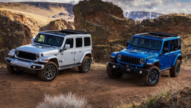 Vollelektrischer Jeep Wrangler kommt angeblich nicht vor 2027