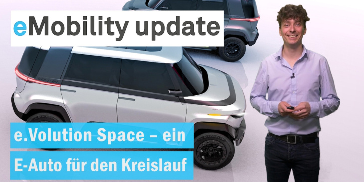 eMobility update: e.Volution Space vorgestellt / Lightyear auf Kurs / Sono Motors unter Schutzschirm