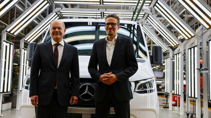 mercedes-benz vans: die neue strategie von mathias geisen