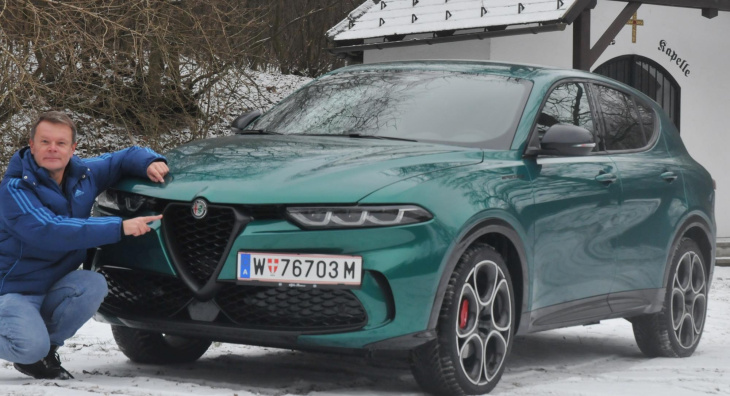 alfa romeo tonale: unterwegs mit alfas bestseller