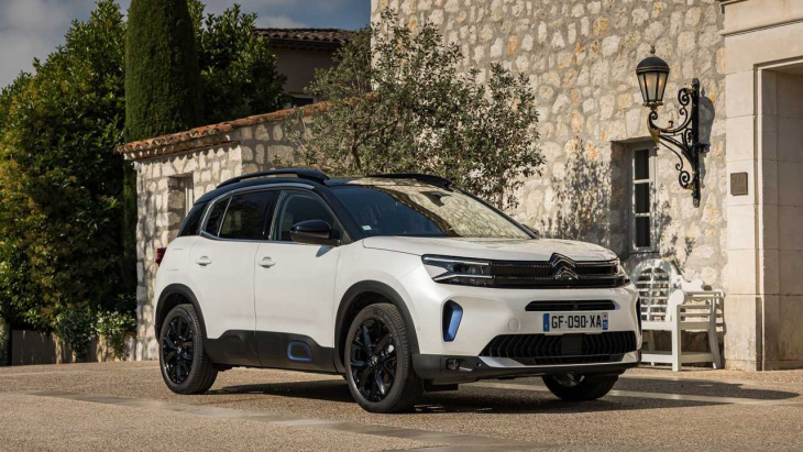 citroën c5 aircross: leasing für nur 56 euro netto im monat