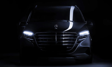 Mercedes V-Klasse Facelift (2023): Preis/Maße                               V-Klasse Facelift angeteasert