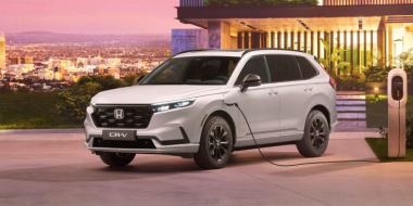 Honda CR-V – Erstmals mit Plug-in-Hybrid