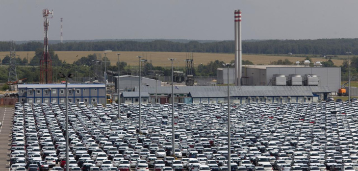 volkswagen zieht sich vollständig aus russland zurück