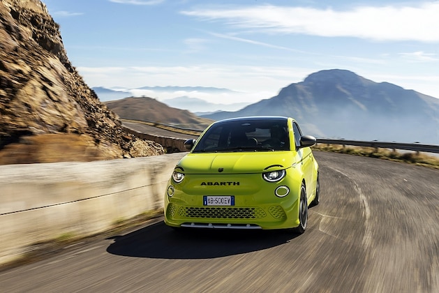 fahrbericht abarth 500e: fiats heißer elektro-zwerg macht spaß, doch auf der autobahn wartet ein schock