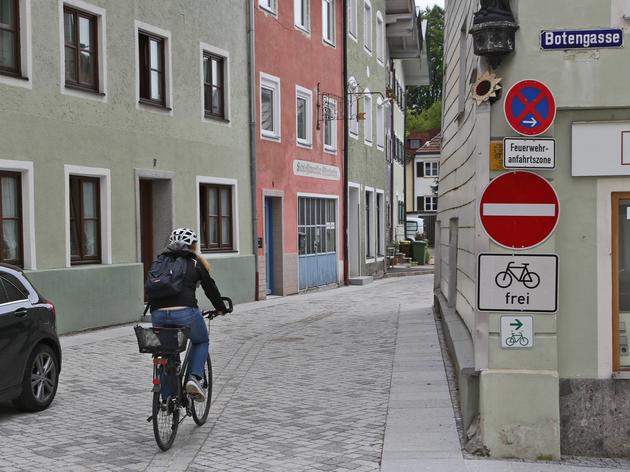 note 4,3 fürs tölzer fahrrad-klima: lösungen sind gefragt, keine probleme