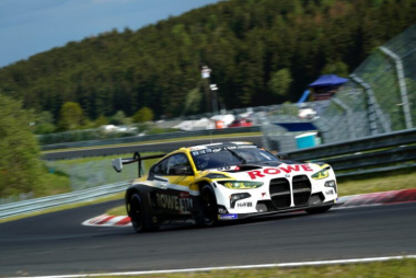 24h Nürburgring 2023: BMW M4 GT3 holt starken zweiten Platz