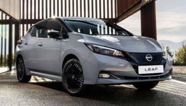 Nissan: LEAF-Nachfolger geht 2026 in Produktion