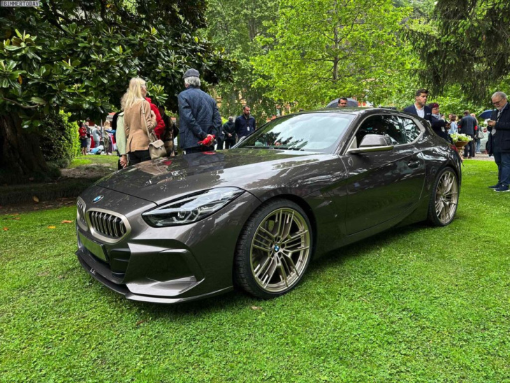 bmw z4 touring coupé: 50 stück zu preisen ab $250.000?